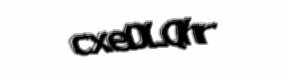 Security check image, please type the characters shown